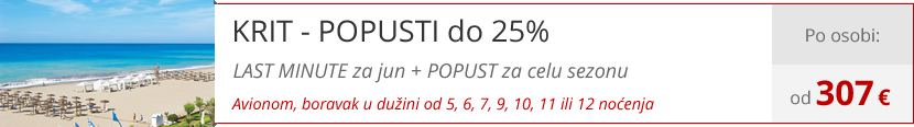 Leto 2025, letovanje - Krit - Grčka