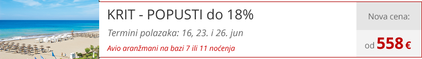 Leto 2025, letovanje - Krit - Grčka
