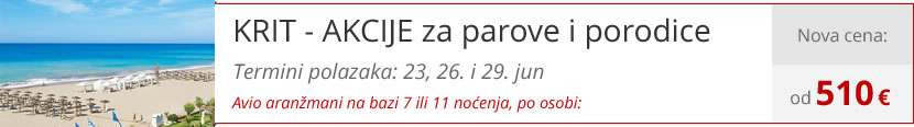 Leto 2025, letovanje - Krit - Grčka