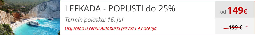 Leto 2025, letovanje - Lefkada - Grčka
