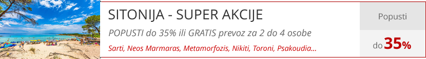 Leto 2025, letovanje - Sitonija