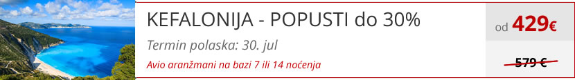 Leto 2025, letovanje - Kefalonija - Grčka