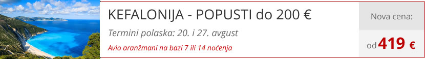 Leto 2025, letovanje - Kefalonija - Grčka