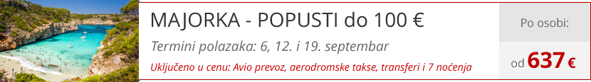 Leto 2025, letovanje - Majorka - Španija