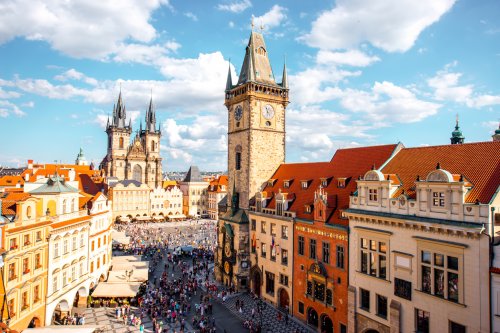 Metropole i znameniti gradovi - Prag - Hoteli