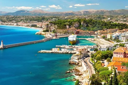 Prvi maj - Azurna obala - Hoteli