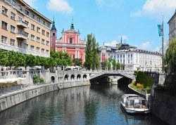 Šoping ture - Ljubljana - Hoteli: Reka Ljubljanica