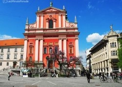 Šoping ture - Ljubljana - Hoteli: Franjevačka crkva