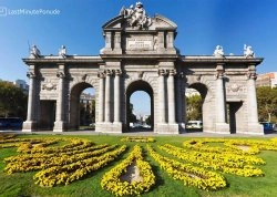 Nova godina 2025 - Madrid - Hoteli: Puerta de Alcalá
