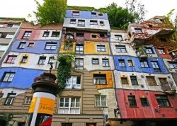 Vikend putovanja - Beč - Apartmani: Muzej Hundertwasser