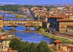 Jesenja putovanja - Toskana - : Pogled na Ponte Vecchio