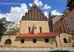 Jesenja putovanja - Prag - Hoteli: Stara-Nova sinagoga