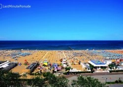 Jesenja putovanja - Rimini - Hoteli: Pogled na plažu