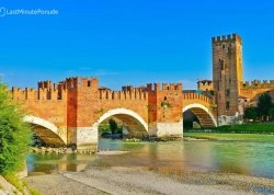 Šoping ture - Zapadni Mediteran iz Verone - Hoteli: Most Castelvecchio