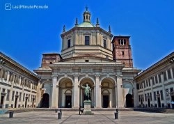 Jesenja putovanja - Milano - Hoteli: Bazilika San Lorenco Mađore