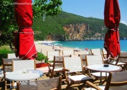 Jesenja putovanja - Parga - Hoteli: Beach bar na plaži