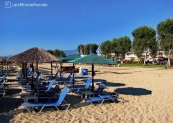 Leto 2024, letovanje - Olympic Beach - Apartmani: Plaža