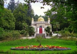 Nova godina 2025 - Dvorci Bavarske - Hoteli: Dvorac Linderhof - Mavarski kiosk