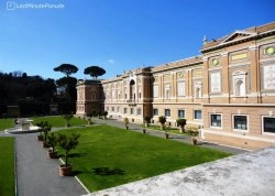 Jesenja putovanja - Rim - Hoteli: Muzej Pinacoteca u Vatikanu