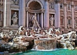 Jesenja putovanja - Rim - : Fontana di Trevi