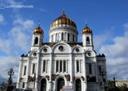 Prvi maj - Moskva i Sankt Peterburg - Hoteli: Hram Hrista Spasitelja