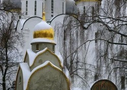 Prvi maj - Moskva i Sankt Peterburg - Hoteli: Manastir Novodevichy