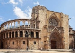 Nova godina 2025 - Valensija - Hoteli: Katedrala Valencia, poznata i kao Saint Mary's Cathedral 