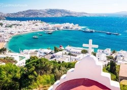 Leto 2025, letovanje - Mikonos - Hoteli: Pogled na Mikonos