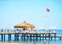 Leto 2024, letovanje - Lara - Hoteli: Bar na plaži