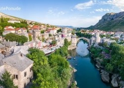 Vikend putovanja - Mostar i Herceg Novi - Hoteli: Pogled na Mostar