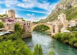 Vikend putovanja - Mostar i Herceg Novi - Hoteli: Stari most i reka Neretva