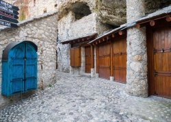 Vikend putovanja - Mostar i Herceg Novi - Hoteli: Jedna od ulica