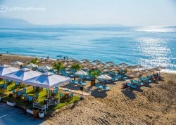 Leto 2024, letovanje - Nea Vrasna - Apartmani: Plaža