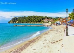 Leto 2025, letovanje - Siviri - Apartmani: Plaža