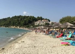 Leto 2025, letovanje - Siviri - Apartmani: Plaža