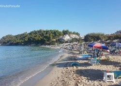 Leto 2025, letovanje - Siviri - Apartmani: Plaža