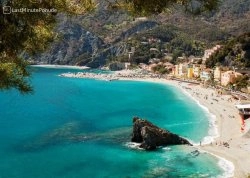 Jesenja putovanja - Cinque Terre - Hoteli: Plaža Monterosso