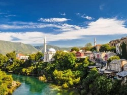 Metropole i znameniti gradovi - Sarajevo i Mostar - Hoteli