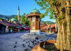 Metropole i znameniti gradovi - Sarajevo i Mostar - Hoteli