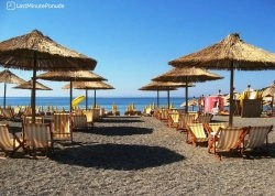 Jesenja putovanja - Bečići - Hoteli: Pogled na plažu