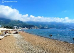 Jesenja putovanja - Bečići - Hoteli: Plaža