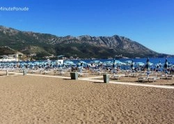 Leto 2025, letovanje - Bečići - Hoteli: Plaža