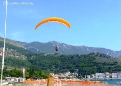 Leto 2025, letovanje - Bečići - Hoteli: Paraglajding