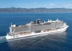 Prolećna putovanja - Prvomajsko krstarenje - Hoteli: Brod MSC Seaside