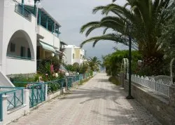 Leto 2026, letovanje - Pefkohori - Apartmani: Put do plaže