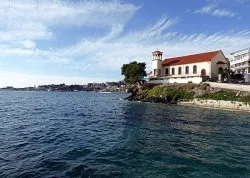 Leto 2026, letovanje - Neos Marmaras - Apartmani: Crkva Sv.  Arhanđela