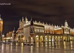 Prolećna putovanja - Poljska - Hoteli: Glavni trg i Dom  suknarskog ceha