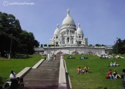 Prvi maj - Pariz - Hoteli: Montmartr - Crkva Sacre Coeur