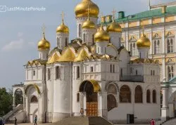 Prvi maj - Moskva i Sankt Peterburg - Hoteli: Crkva Blagovesti