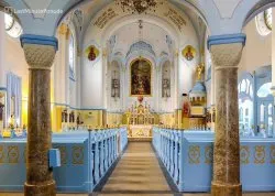Šoping ture - Bratislava, Beč i Budimpešta - Hoteli: Unutrašnjost crkve Svete Elizabete